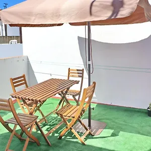 Geranio Rosa Conil De La Frontera